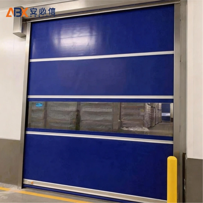 盐城市感应快速门