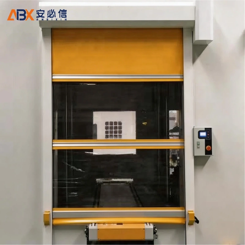 盐城市工业快速门