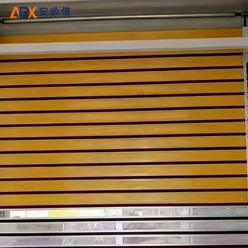 盐城市PVC高速卷帘门